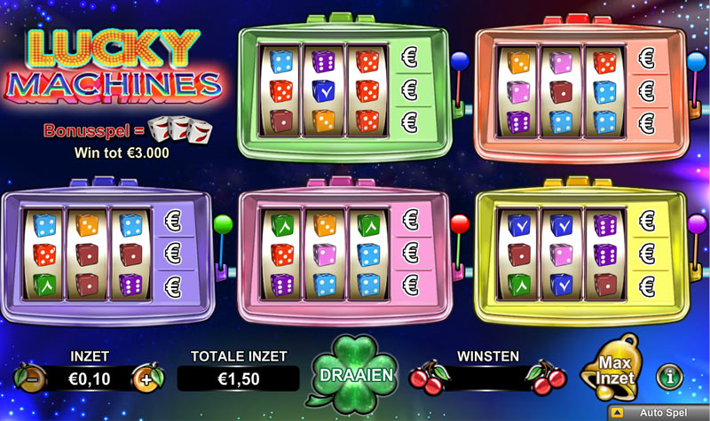 Lucky Machines